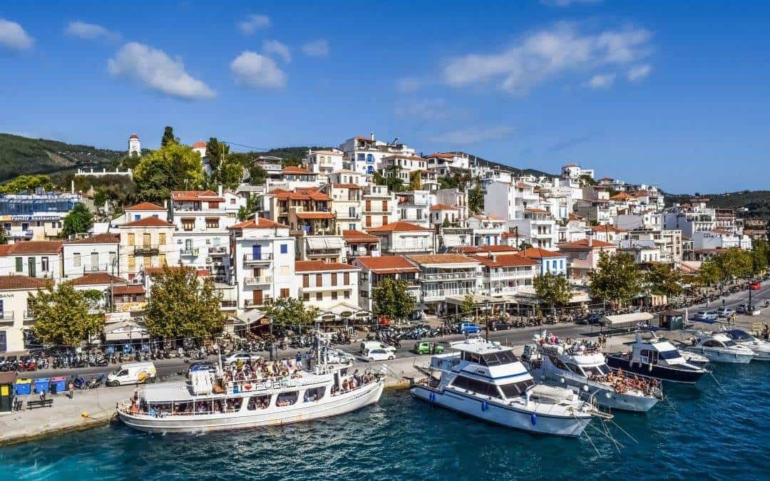 A guide to Skiathos