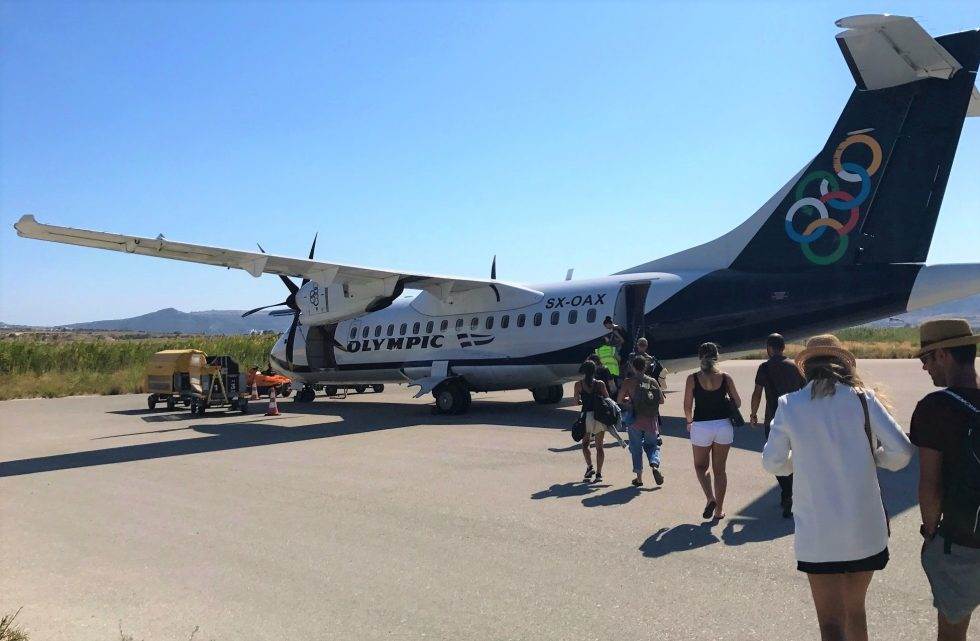How to get from athens to santorini greece travel secrets