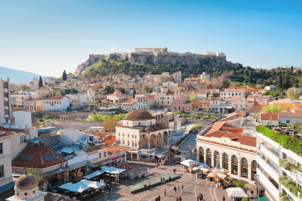 greece with limited mobility