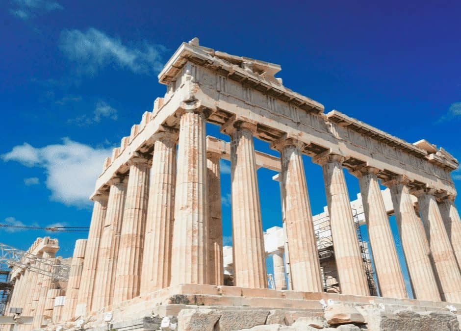 Greek mythology and history