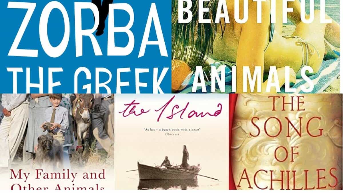 Books set in Greece and the Greek islands Greek Travel Secrets
