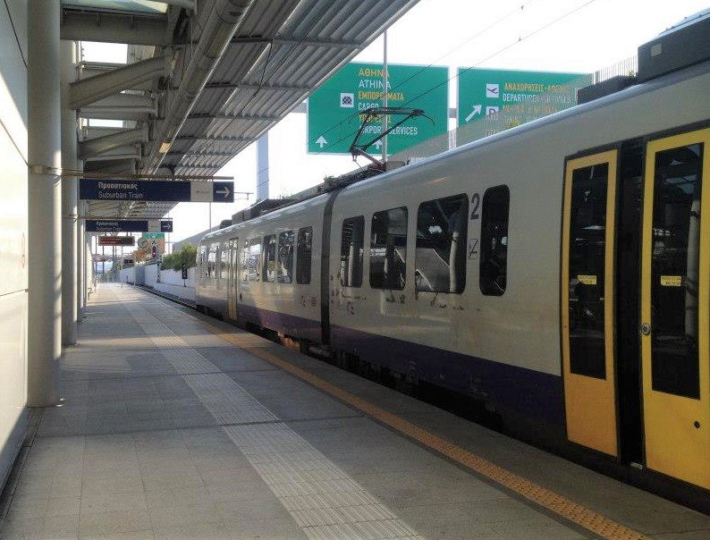 PUBLIC TRANSPORT IN ATHENS