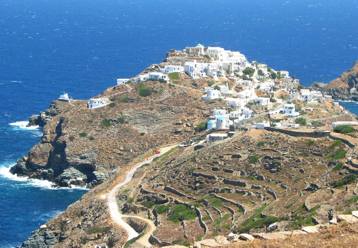 ATHENS TO SIFNOS TRANSPORT AND TOURS