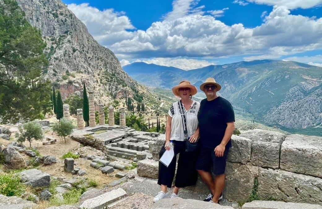 VISIT DELPHI, GREECE – THE SACRED HOME OF THE ORACLE