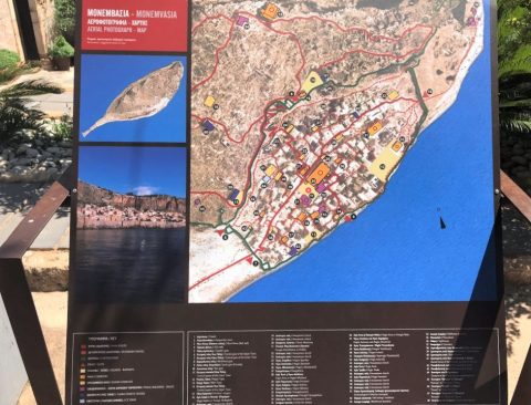 COMPLETE GUIDE TO MONEMVASIA CASTLE