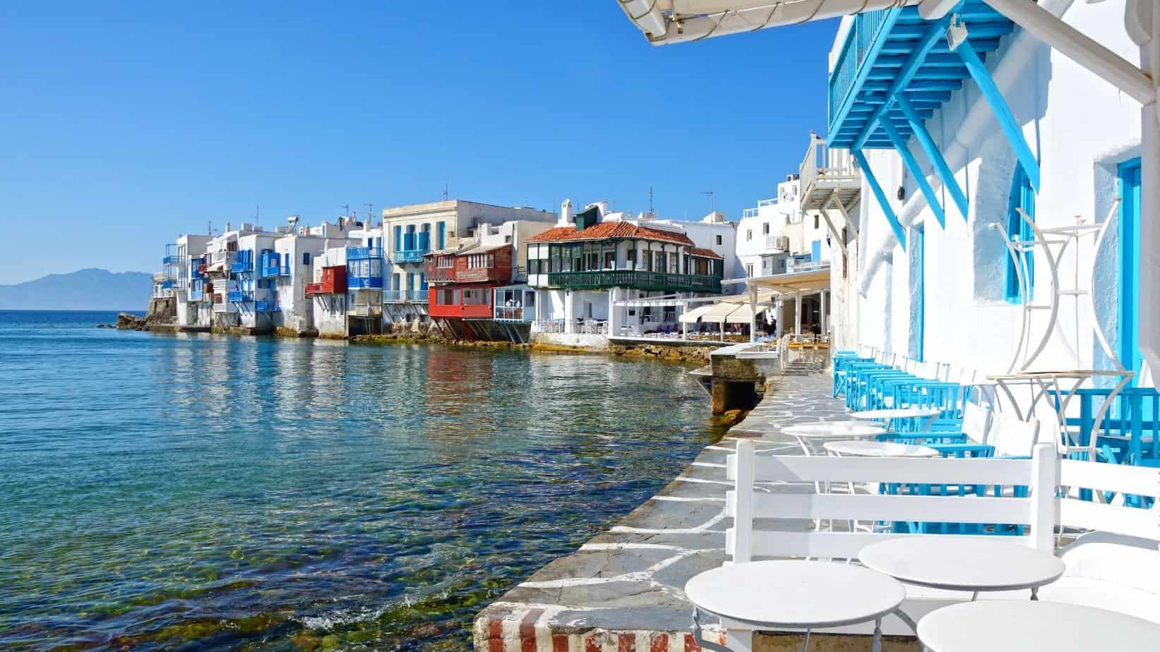 waterfront mykonos