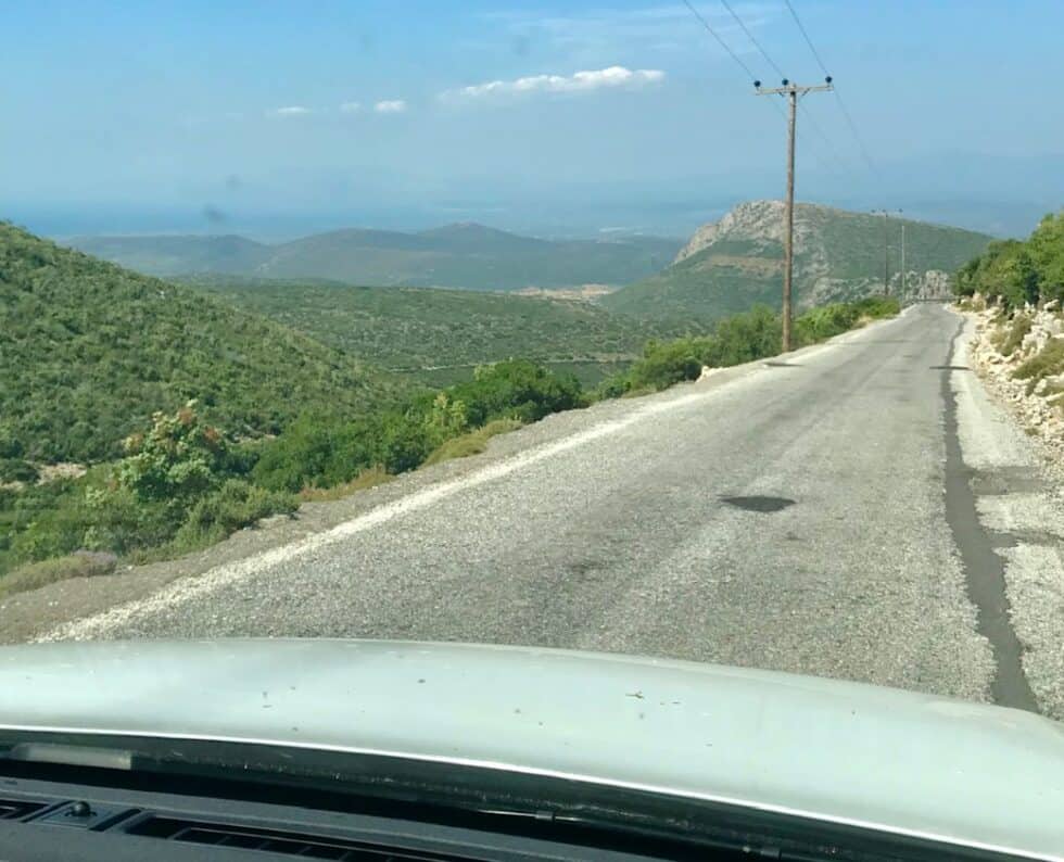 HOW TO GET TO KALAMATA, GREECE