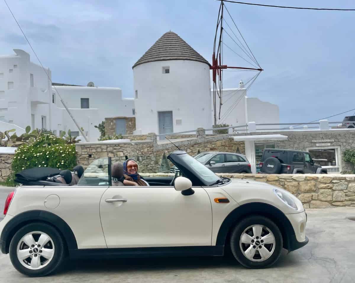 CAR HIRE IN GREECE