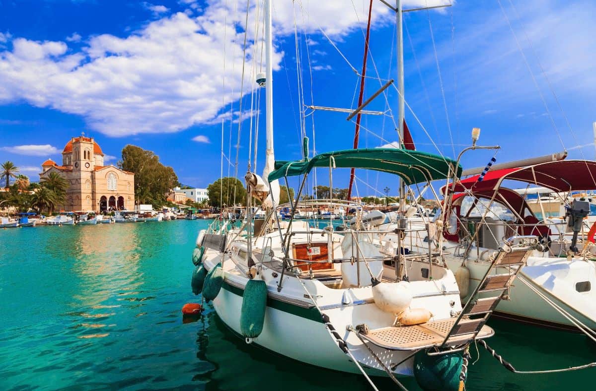 A DAY TRIP TO AEGINA FROM ATHENS