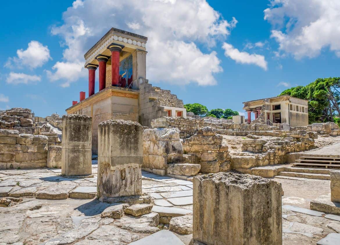 knossos palace