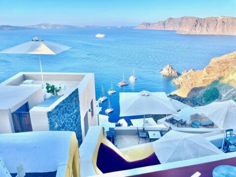 day trips from santorini