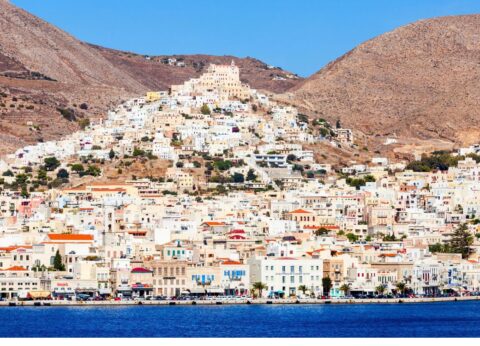 how to travel to mykonos greece