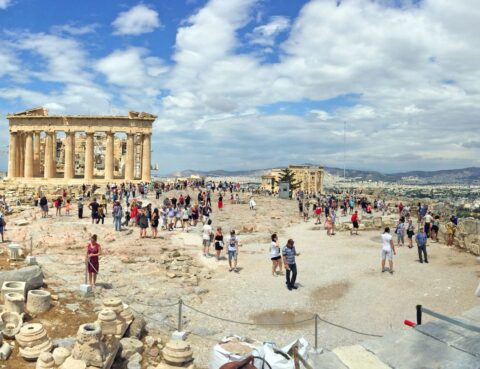 greece with limited mobility