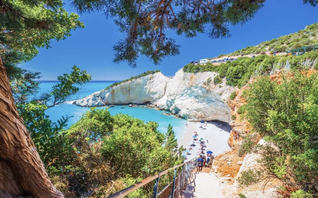 LEFKADA ISLAND, GREECE