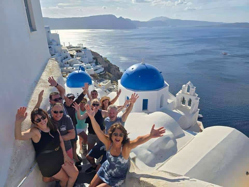 santorini tour