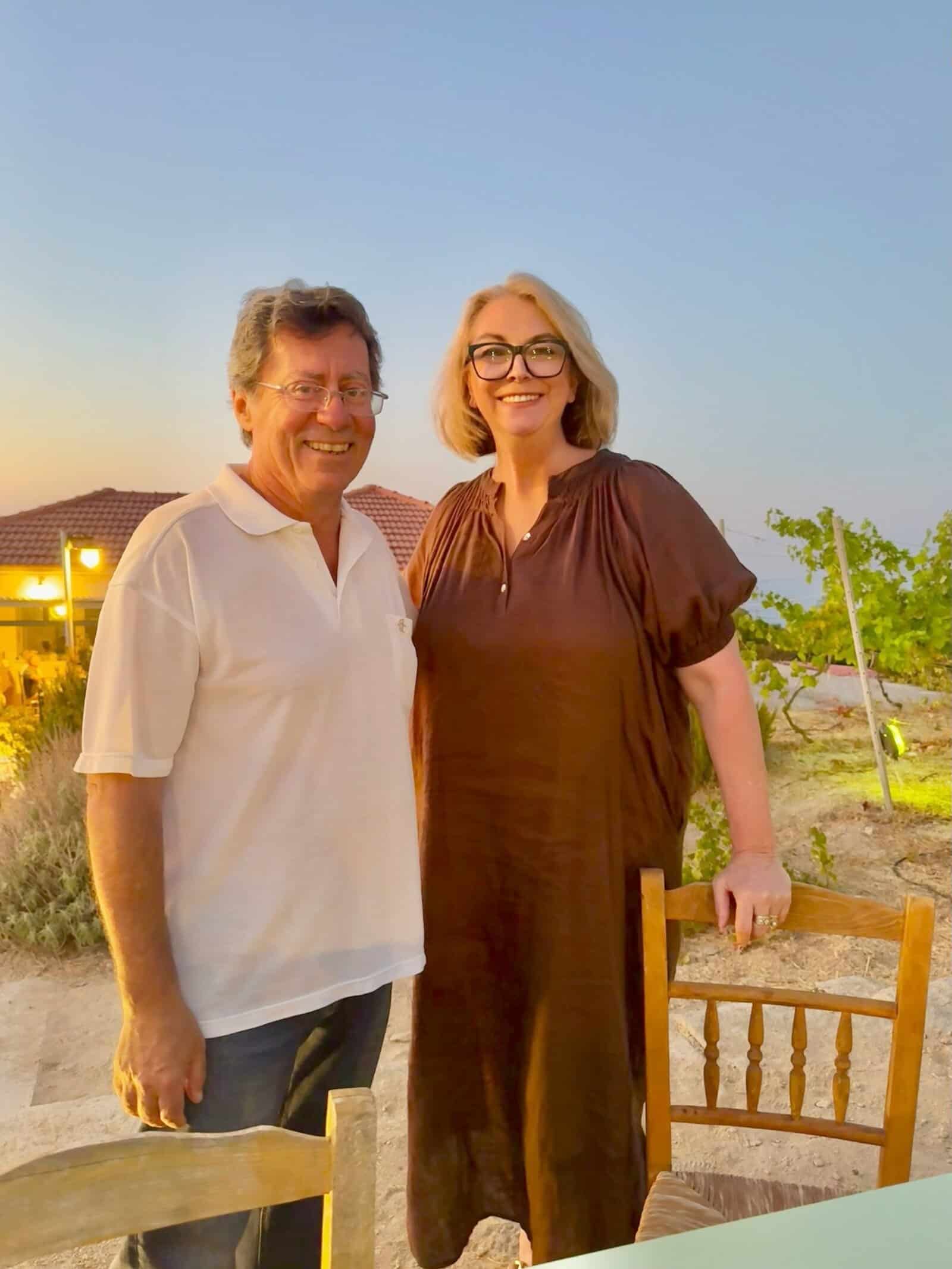 Winery owner & SP syros island