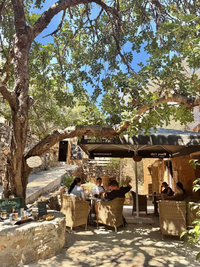 El Greco Museum cafe