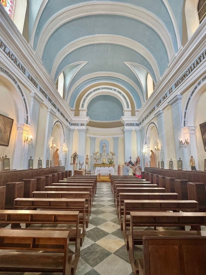 Ursuline Monastery & School church