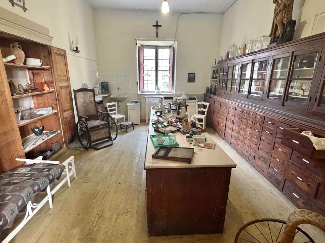 Ursuline Monastery & School dispensary