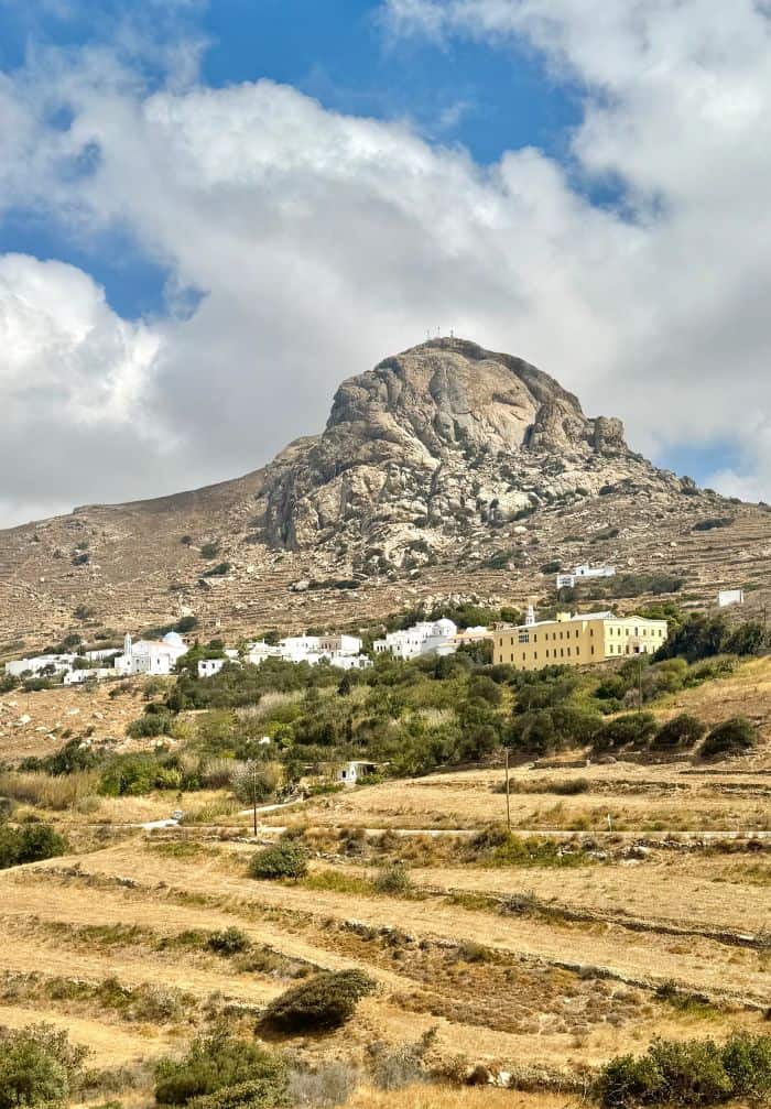 Ursuline Monastery & School in Loutra, Tinos