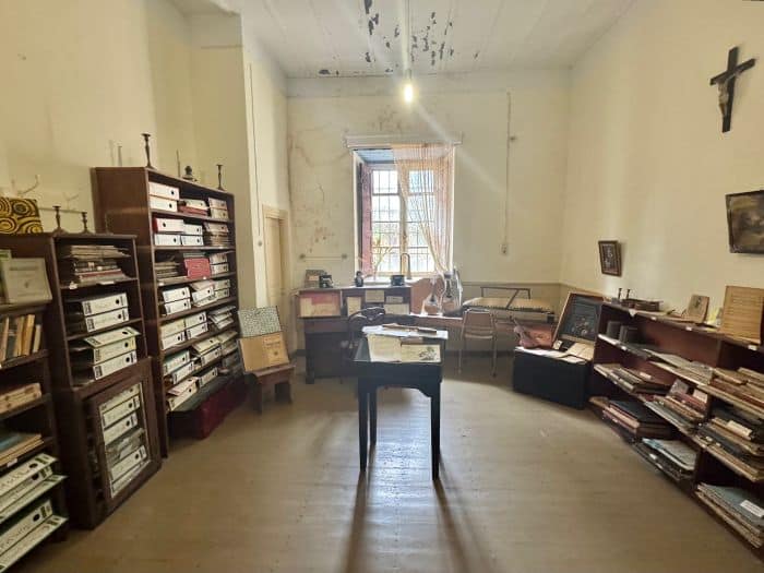Ursuline Monastery & School music room