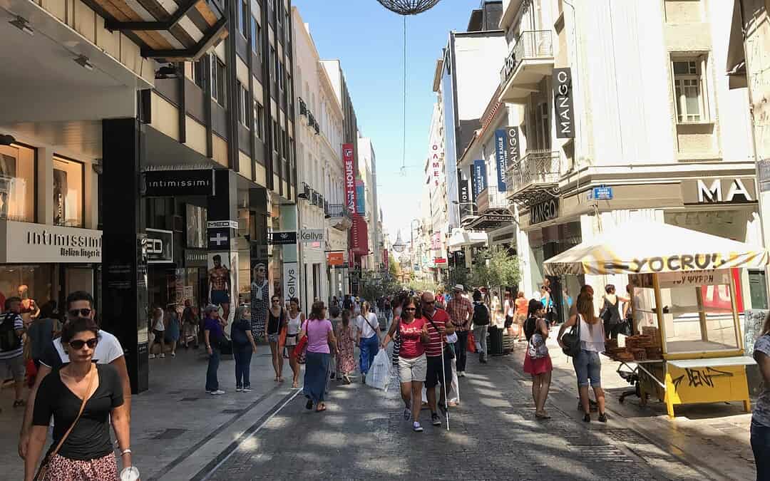 SAFETY IN ATHENS FOR TOURISTS