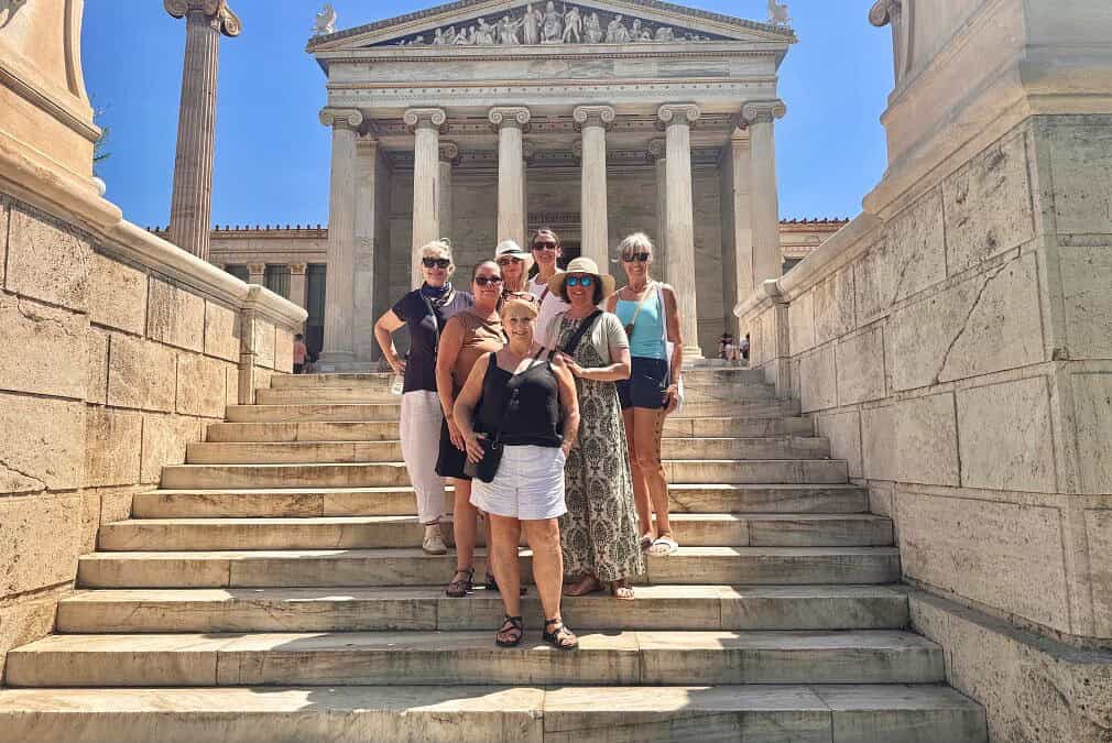 HER ODYSSEY LADIES ONLY GREECE TOURS 2027