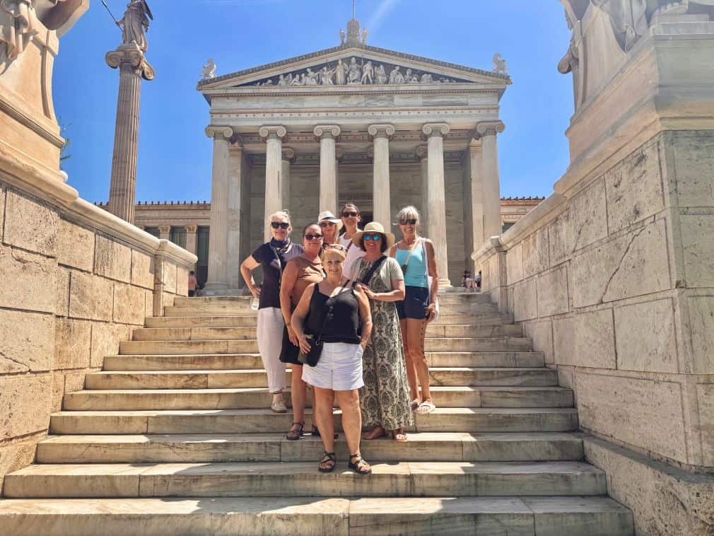 solo travel greece