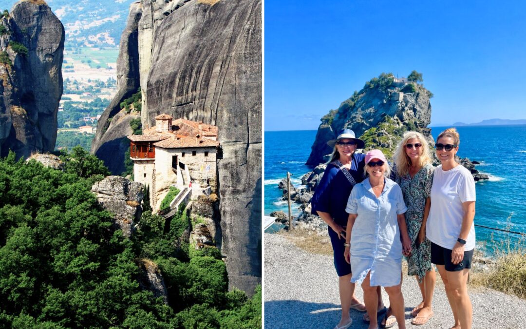 MONASTARIES AND MAMA MIA – GIRLS ONLY GREECE TOUR