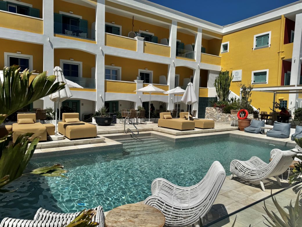 Alidian Bay Suites Leros