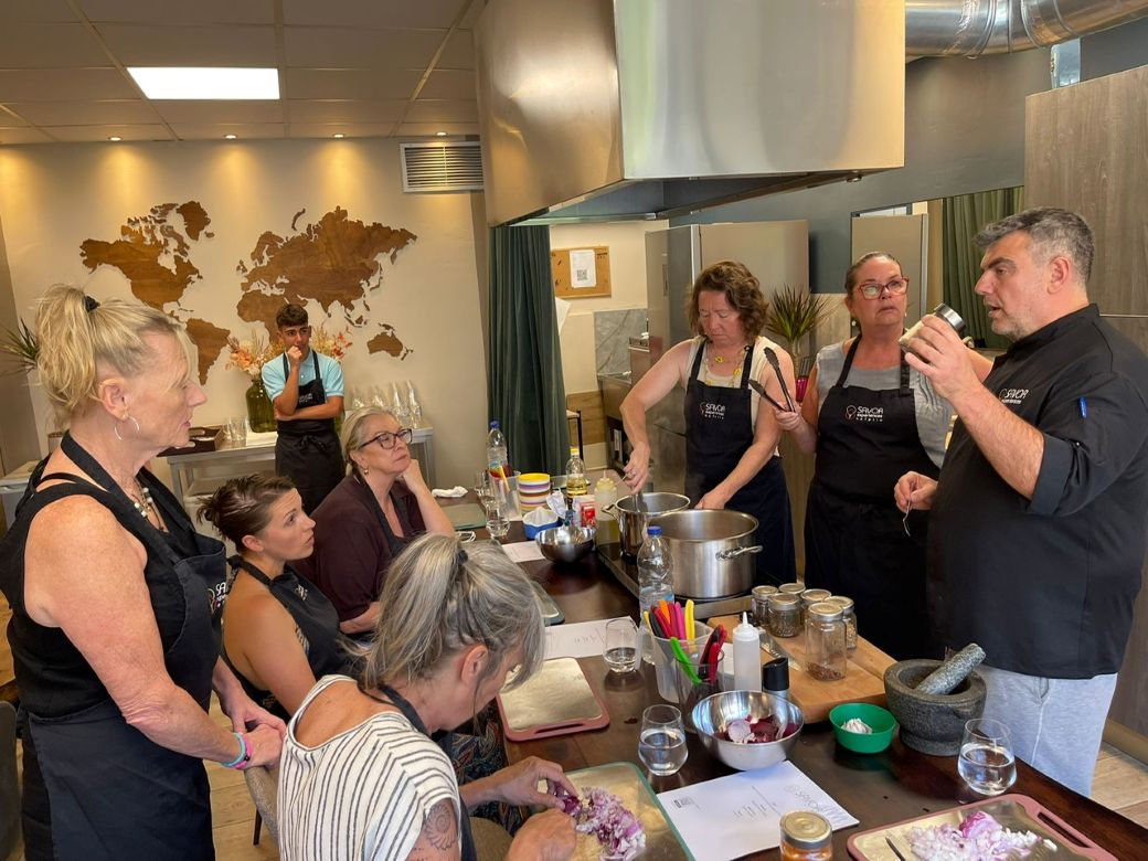 cooking classes in Greece